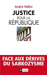 Download this eBook Justice pour la république