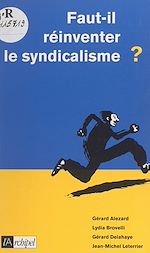 Download this eBook Faut-il réinventer le syndicalisme ?