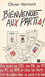Download this eBook Bienvenue aux partis !