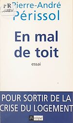 Download this eBook En mal de toit