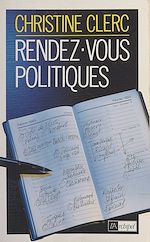 Download this eBook Rendez-vous politiques