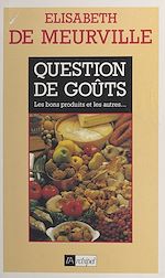 Download this eBook Question de goûts