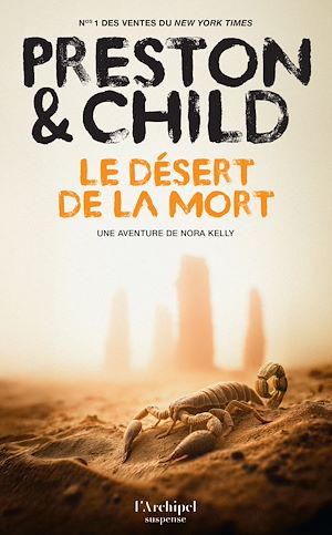 Téléchargez le livre :  Le Désert de la mort - Une enquête de Nora Kelly