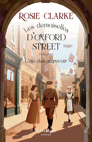 Download the eBook: Les demoiselles d'Oxford Street - Tome 3 L'été des au revoir