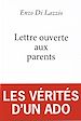 Télécharger le livre :  Lettre ouverte aux parents : les vérités d'un ado