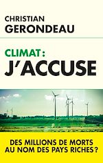 Télécharger le livre :  Climat, j'accuse