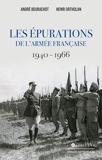 Téléchargez le livre :  Les épurations de l'armée française 1940 - 1966