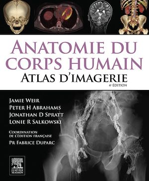 Téléchargez le livre :  Anatomie du corps humain - Atlas d'Imagerie