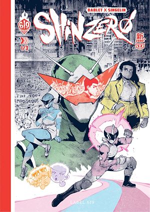 Téléchargez le livre :  Shin Zero - Tome 2 - Shin Zero