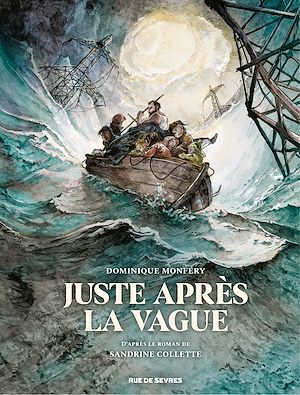 Téléchargez le livre :  Juste après la vague