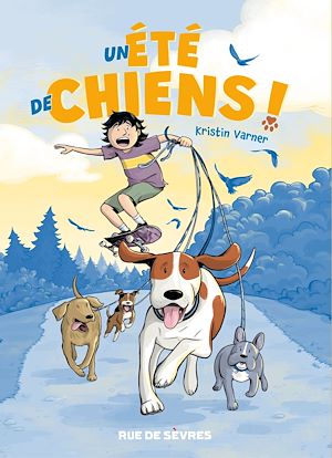Téléchargez le livre :  Un été de chiens !