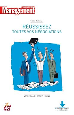 Télécharger le livre :  Réussissez toutes vos négociations - Nouvelle édition
