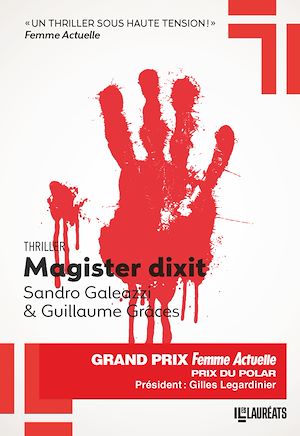 Téléchargez le livre :  Magister Dixit - Prix Femme actuelle du Thriller  2020