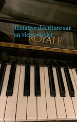 Télécharger le livre :  Tentative d'écriture sur un vieux clavier