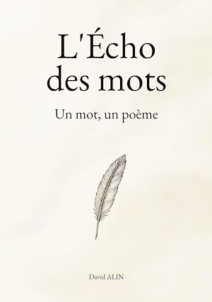 Téléchargez le livre :  L'Écho des mots
