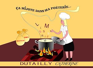 Download the eBook: Ça mijote dans ma poèterie...