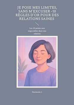 Télécharger le livre :  Je pose mes limites, sans m'excuser -10 règles d'or pour des relations saines