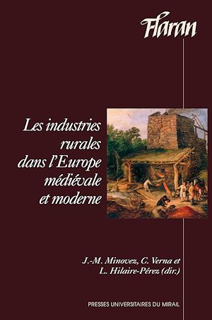 Téléchargez le livre :  Les industries rurales dans l'Europe médiévale et moderne
