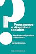 Télécharger le livre :  Programmes et disciplines scolaires