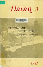 Télécharger le livre :  L'économie cistercienne