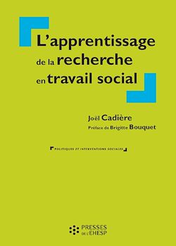 Télécharger le livre :  Apprentissage de la recherche en travail social
