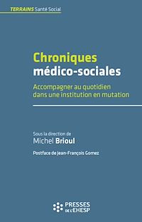 Télécharger le livre :  Chroniques médico-sociales - Accompagner au quotidien dans une institution en mutation