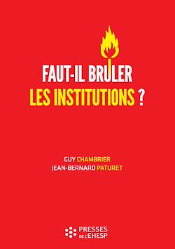Télécharger le livre :  Faut-il brûler les institutions ? : Dangers et confusions de l'idéologie marchande dans le monde médico-social