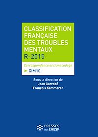 Télécharger le livre : Classification française des troubles mentaux R-2015