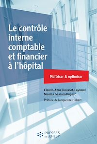 Télécharger le livre : Le contrôle interne comptable et financier à l'hôpital