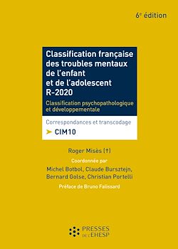 Télécharger le livre :  Classification française des troubles mentaux de l'enfant et de l'adolescent - R 2020