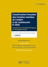 Télécharger le livre :  Classification française des troubles mentaux de l'enfant et de l'adolescent - R 2020