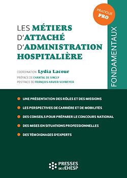Télécharger le livre :  Les métiers d'attaché d'administration hospitalière