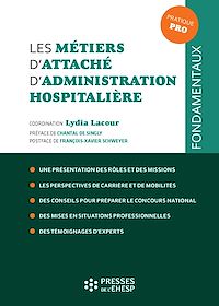 Télécharger le livre : Les métiers d'attaché d'administration hospitalière