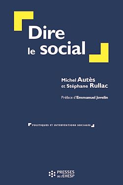 Télécharger le livre :  Dire le social