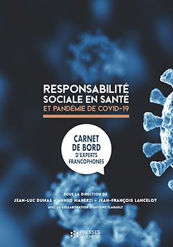 Télécharger le livre :  Responsabilité sociale en santé et pandémie de Covid-19