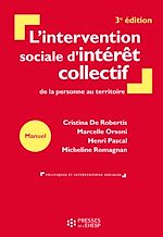 Télécharger le livre :  L'intervention sociale d'intérêt collectif. De la personne au territoire