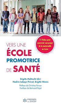 Télécharger le livre : Vers une école promotrice de santé