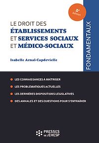 Télécharger le livre : Le droit des établissements et services sociaux et médico-sociaux