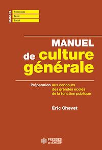 Télécharger le livre : Manuel de culture générale