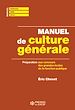 Télécharger le livre :  Manuel de culture générale