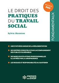Télécharger le livre : Le droit des pratiques du travail social