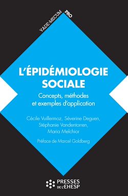 Télécharger le livre :  L'épidémiologie sociale
