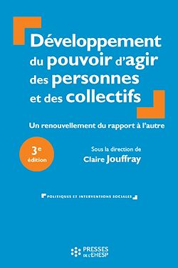 Télécharger le livre :  Développement du pouvoir d'agir des personnes et des collectifs - 3e édition