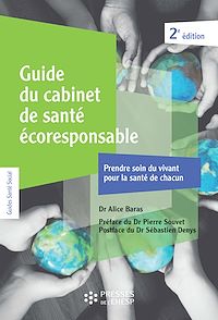 Télécharger le livre : Guide du cabinet de santé écoresponsable