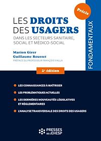 Télécharger le livre : Les droits des usagers dans les secteurs sanitaires, social et médico-social
