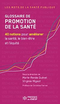 Télécharger le livre : Glossaire de promotion de la santé