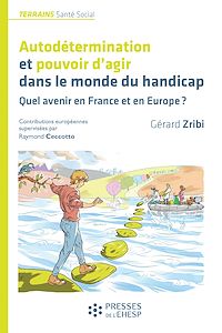 Télécharger le livre : Autodétermination et pouvoir d'agir dans le monde du handicap