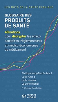 Télécharger le livre : Glossaire des produits de santé