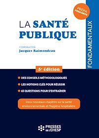 Télécharger le livre : La santé publique