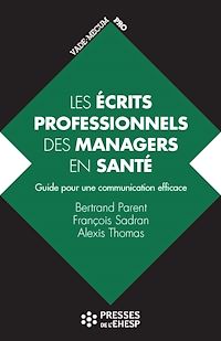 Télécharger le livre : Les écrits professionnels des managers en santé